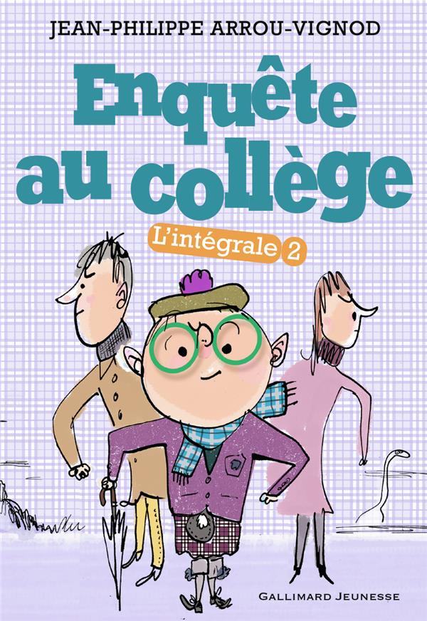 ENQUETE AU COLLEGE - VOL02