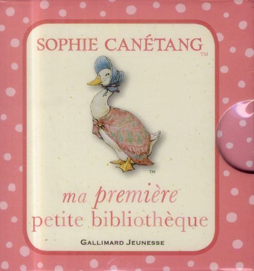 MA PREMIERE PETITE BIBLIOTHEQUE SOPHIE CANETANG