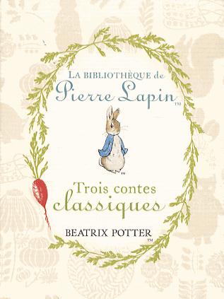 COFFRET PIERRE LAPIN 3V