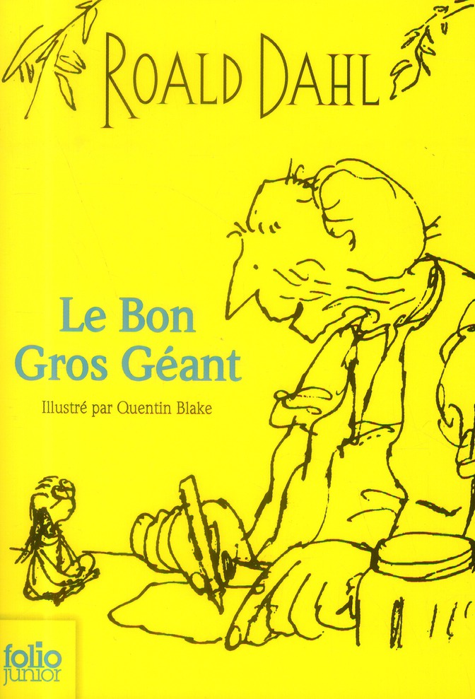 LE BON GROS GEANT - EDITION COLLECTOR