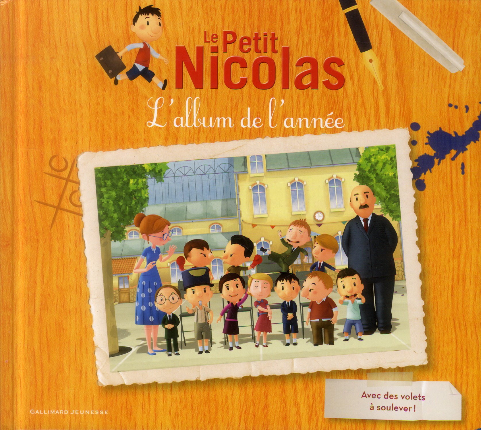 LE PETIT NICOLAS : L'ALBUM DE L'ANNEE + DVD