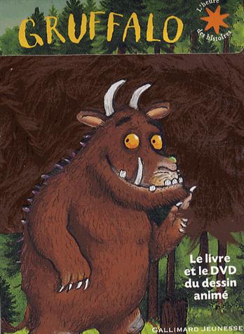 COFFRET GRUFFALO LIVRE-DVD 2