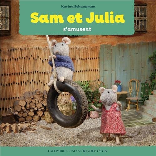 LA MAISON DES SOURIS - T02 - SAM ET JULIA S'AMUSENT