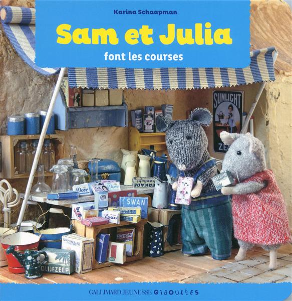 LA MAISON DES SOURIS - T01 - SAM ET JULIA FONT LES COURSES