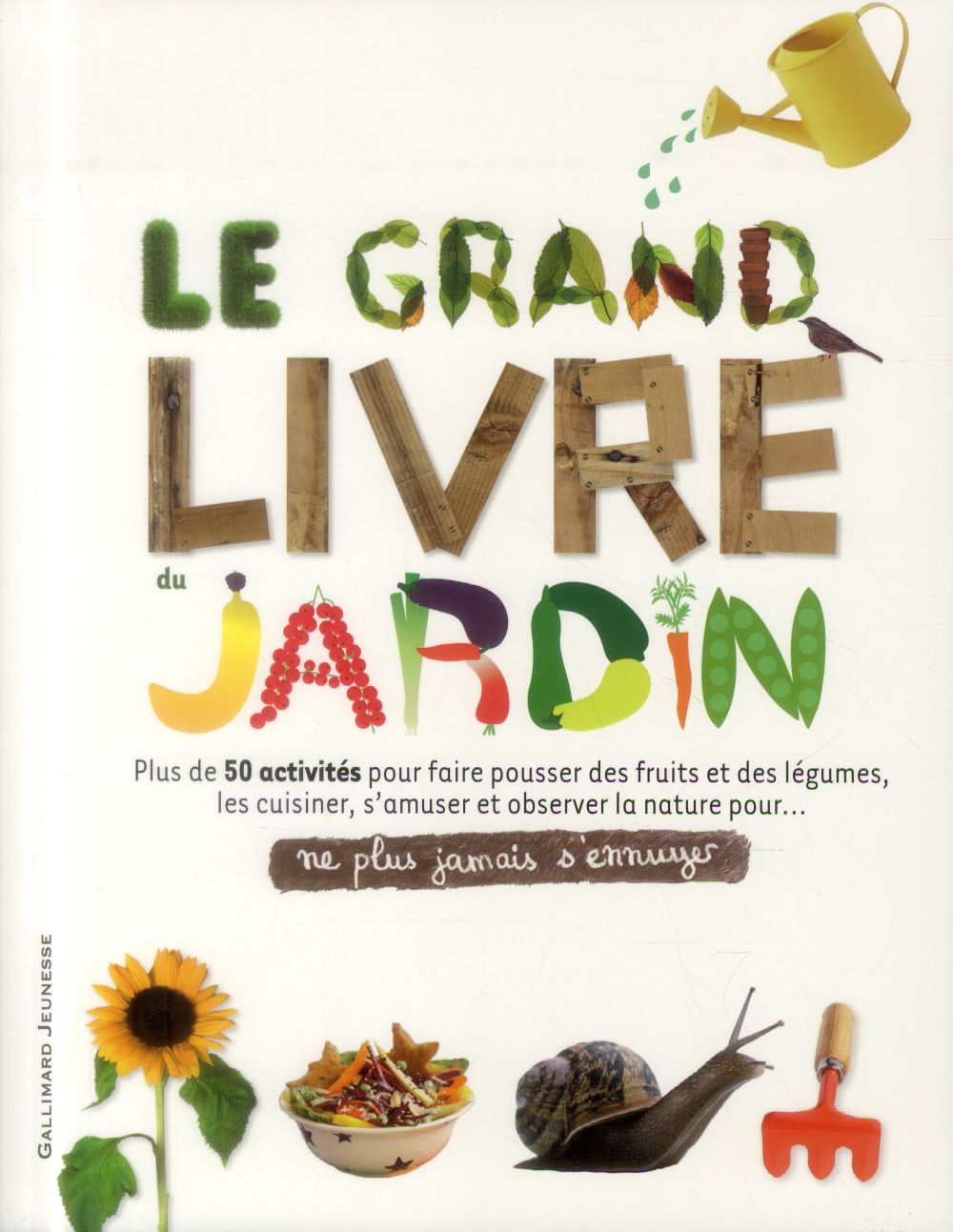 LE GRAND LIVRE DU JARDIN