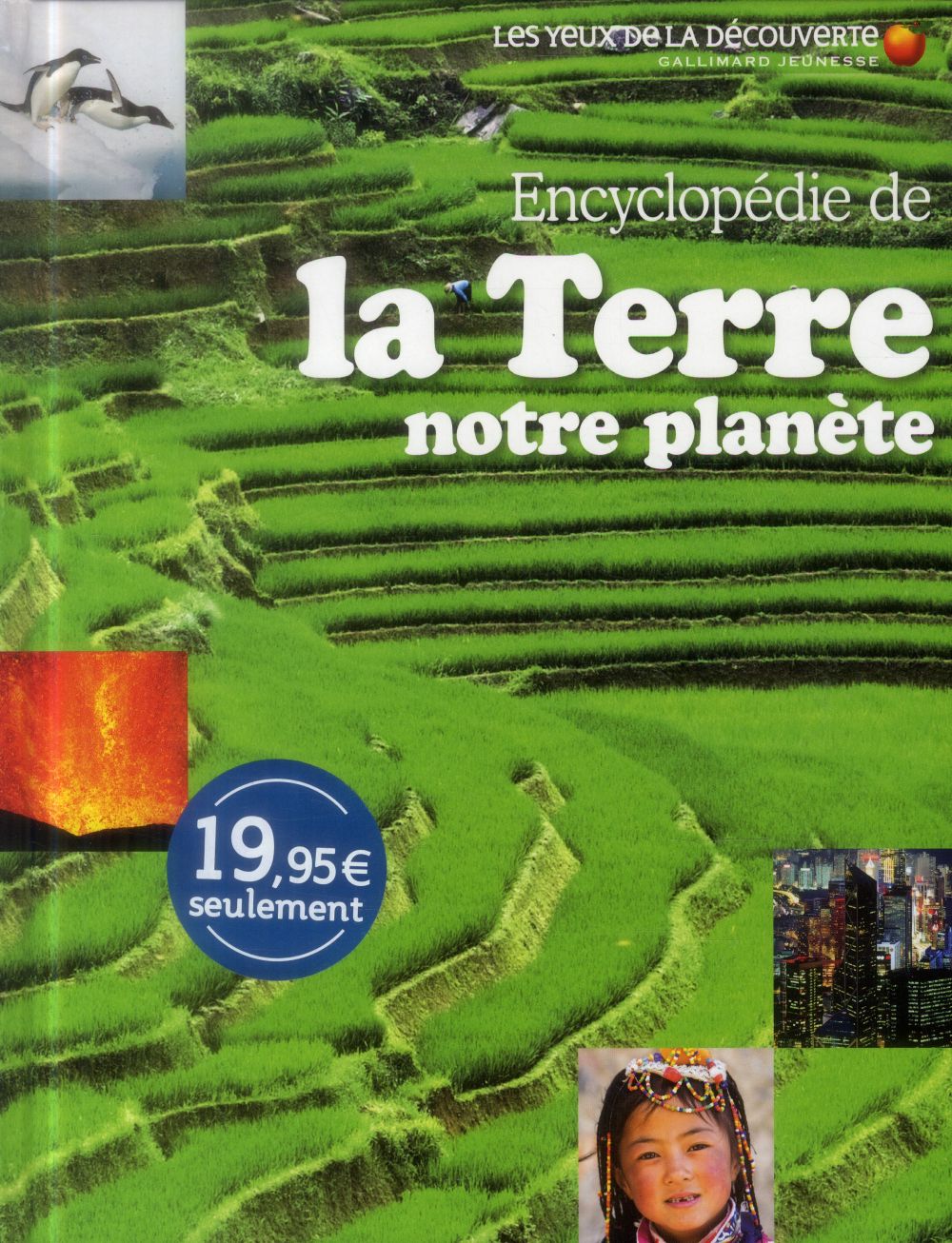 ENCYCLOPEDIE DE LA TERRE NOTRE PLANETE