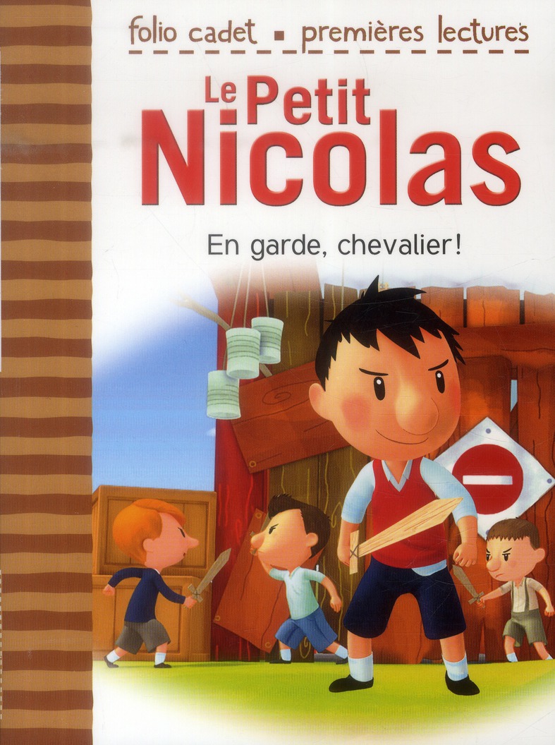 LE PETIT NICOLAS - EN GARDE, CHEVALIER !