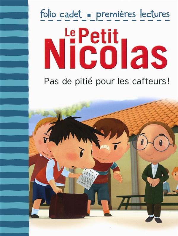 LE PETIT NICOLAS - PAS DE PITIE POUR LES CAFTEURS !