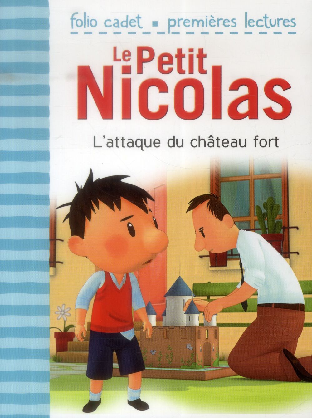 LE PETIT NICOLAS - L'ATTAQUE DU CHATEAU FORT