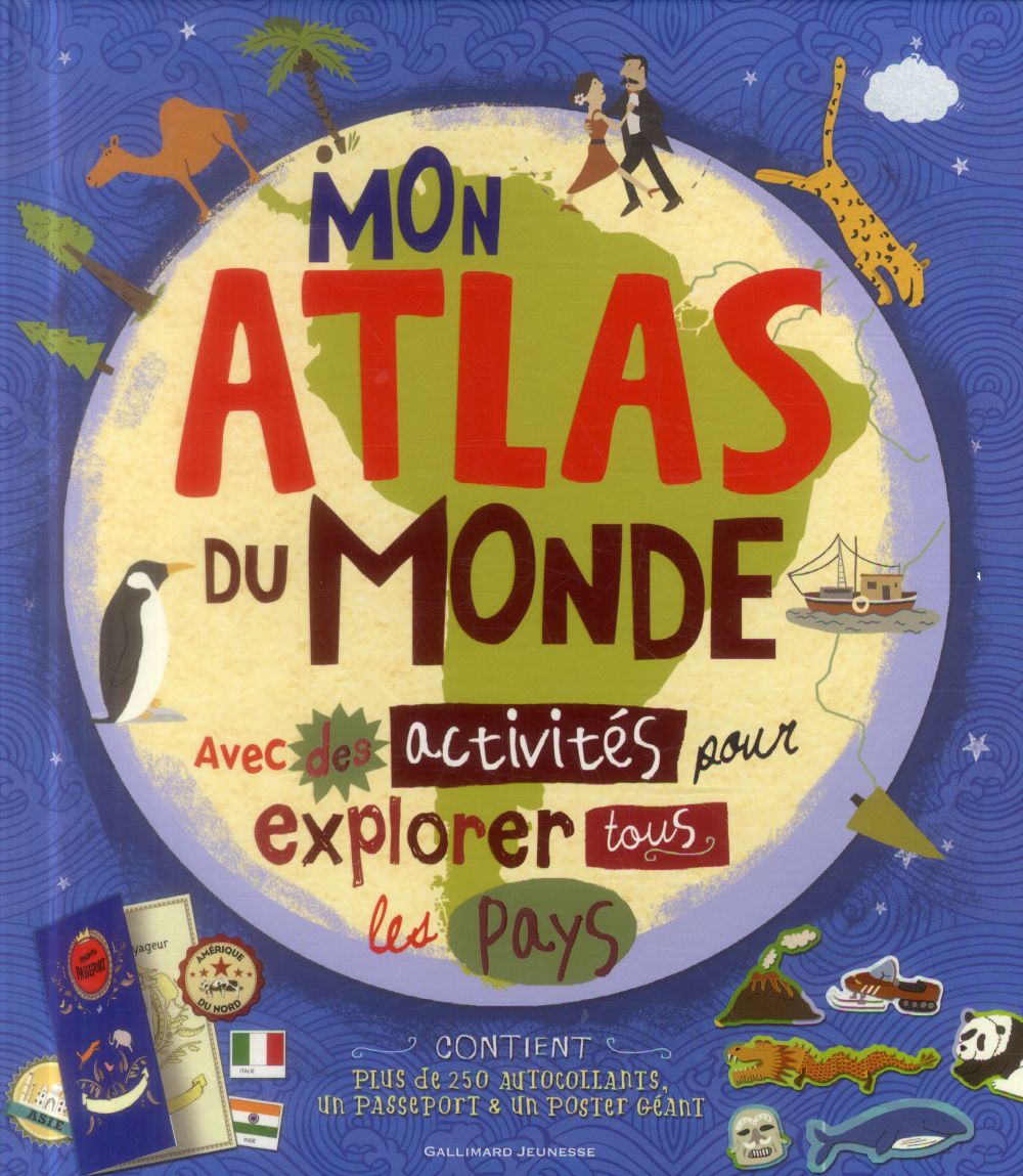 MON ATLAS DU MONDE