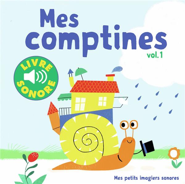 MES COMPTINES - VOL01 - 6 IMAGES A REGARDER, 6 COMPTINES A ECOUTER