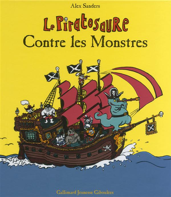 LE PIRATOSAURE CONTRE LES MONSTRES