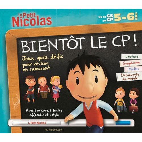 PETIT NICOLAS BIENTOT LE CP ! (GS VERS CP)