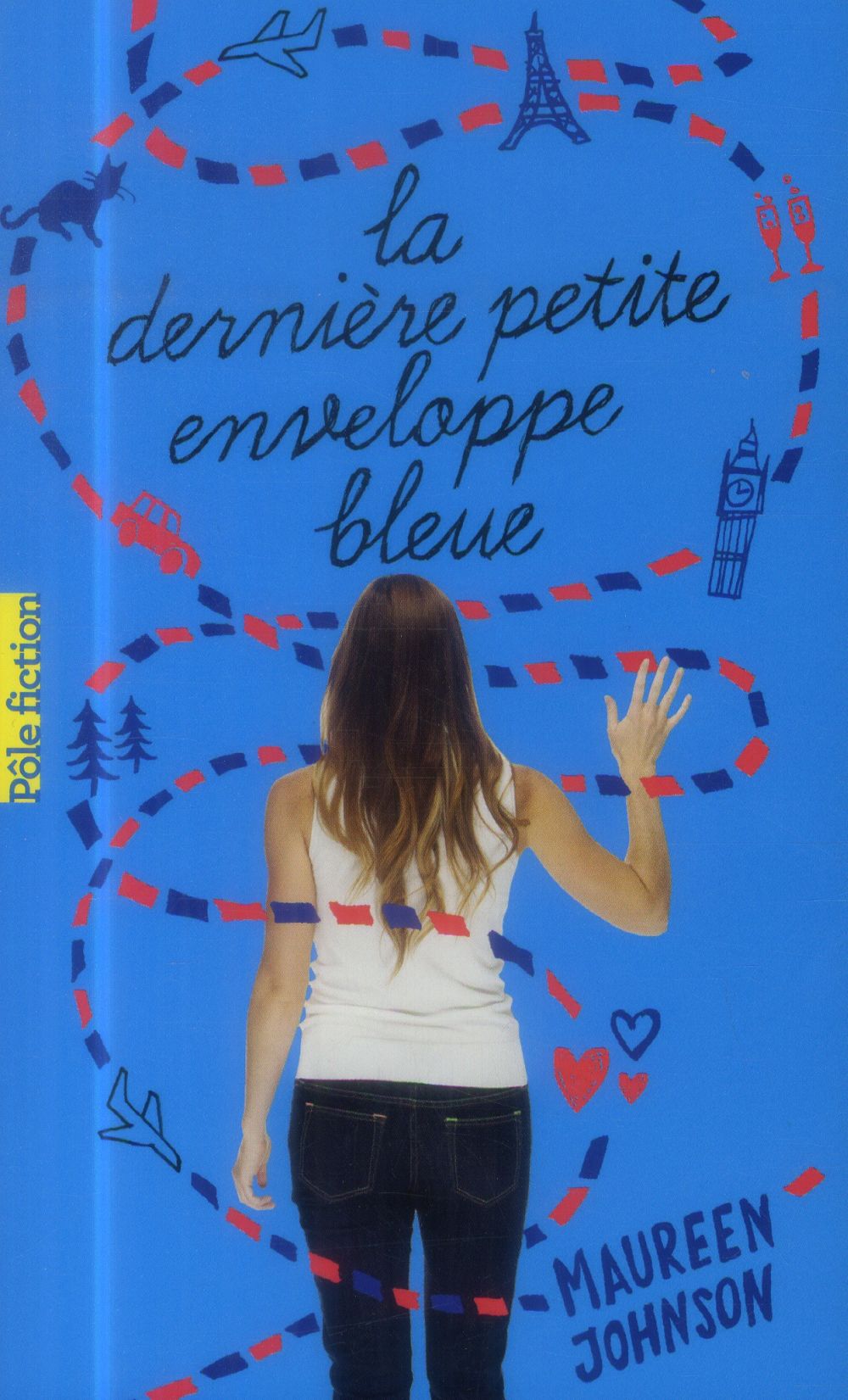 LA DERNIERE PETITE ENVELOPPE BLEUE