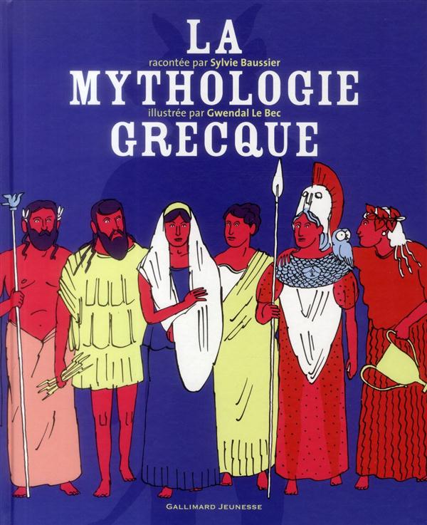 LA MYTHOLOGIE GRECQUE