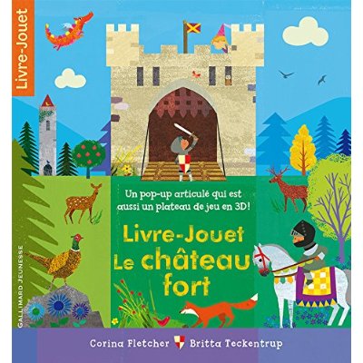 LIVRE-JOUET LE CHATEAU FORT