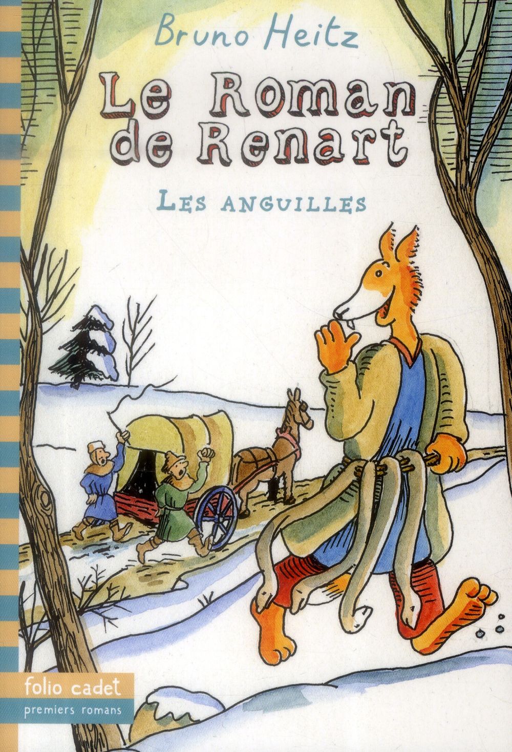 LE ROMAN DE RENART - LES ANGUILLES