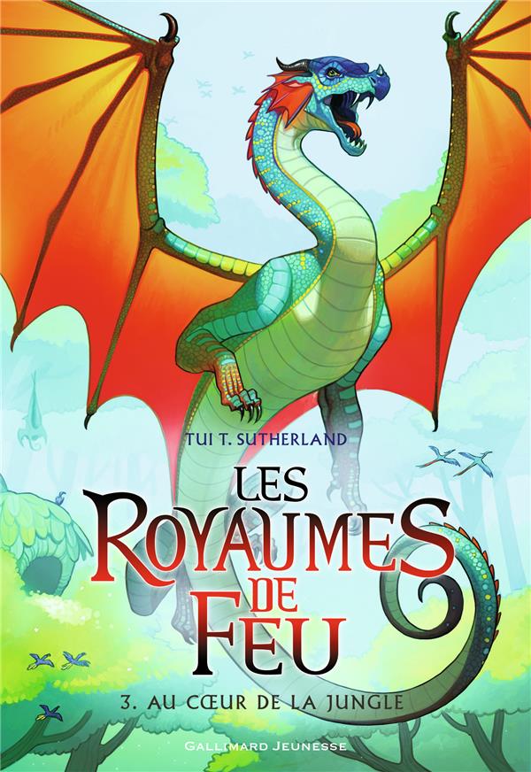 LES ROYAUMES DE FEU, 3 - AU COEUR DE LA JUNGLE