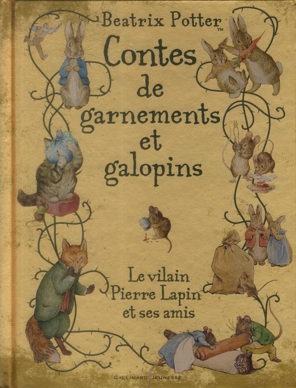 CONTES DE GARNEMENTS ET GALOPINS - LE VILAIN PIERRE LAPIN ET SES AMIS