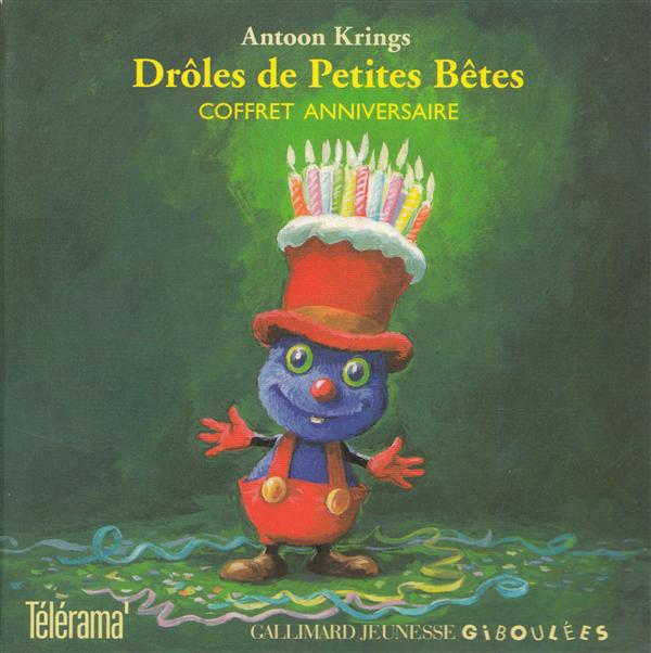 COFFRET DROLES DE PETITES BETES