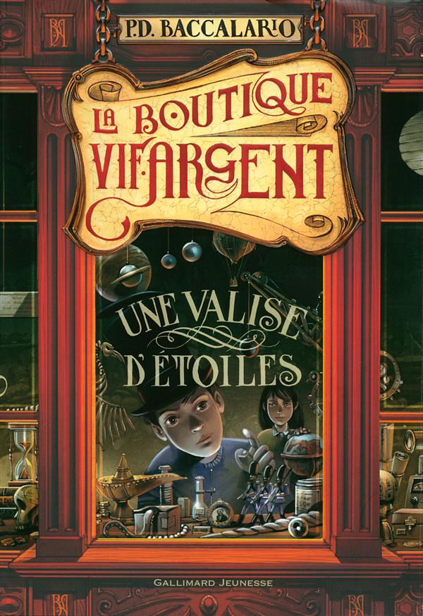 LA BOUTIQUE VIF-ARGENT - UNE VALISE D'ETOILES