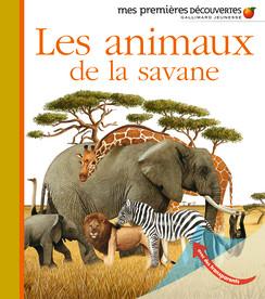 LES ANIMAUX DE LA SAVANE