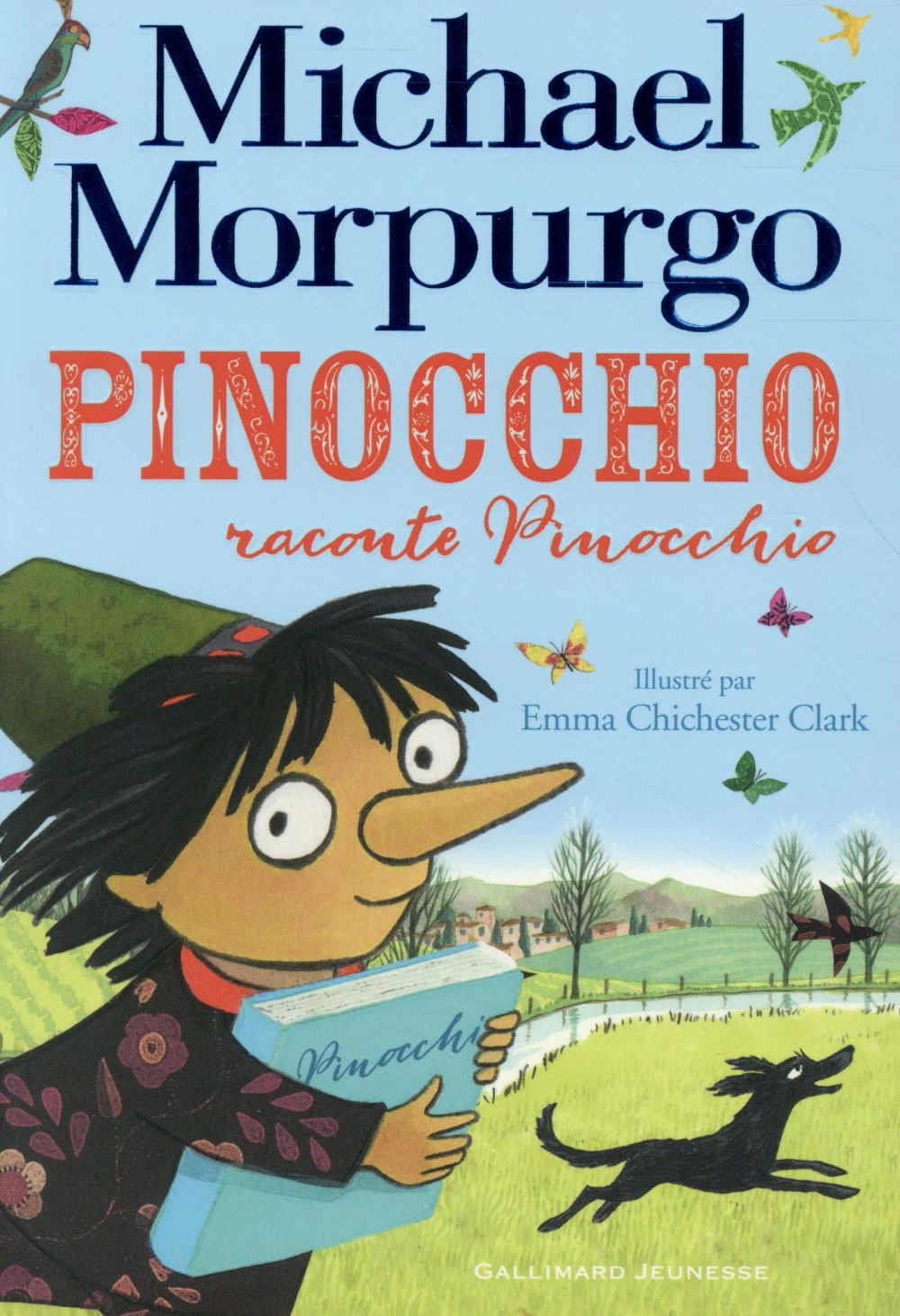 PINOCCHIO RACONTE PINOCCHIO