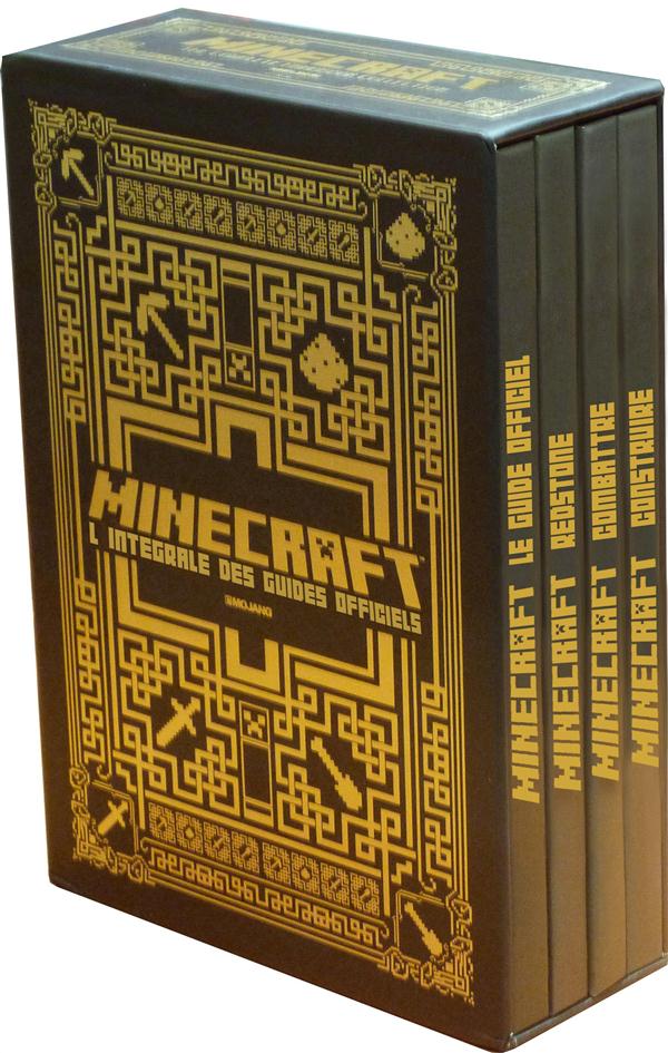 COFFRET MINECRAFT 4V