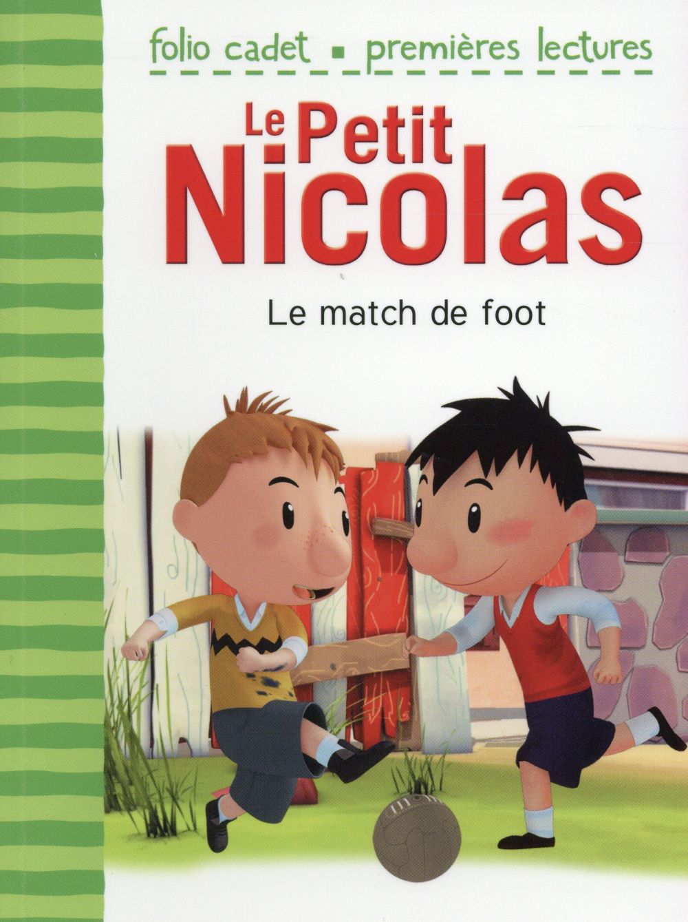 LE PETIT NICOLAS - LE MATCH DE FOOT