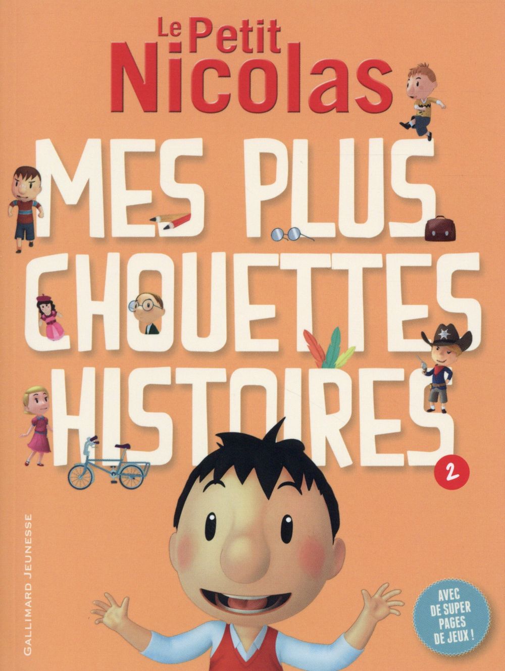 MES PLUS CHOUETTES HISTOIRES - VOL02