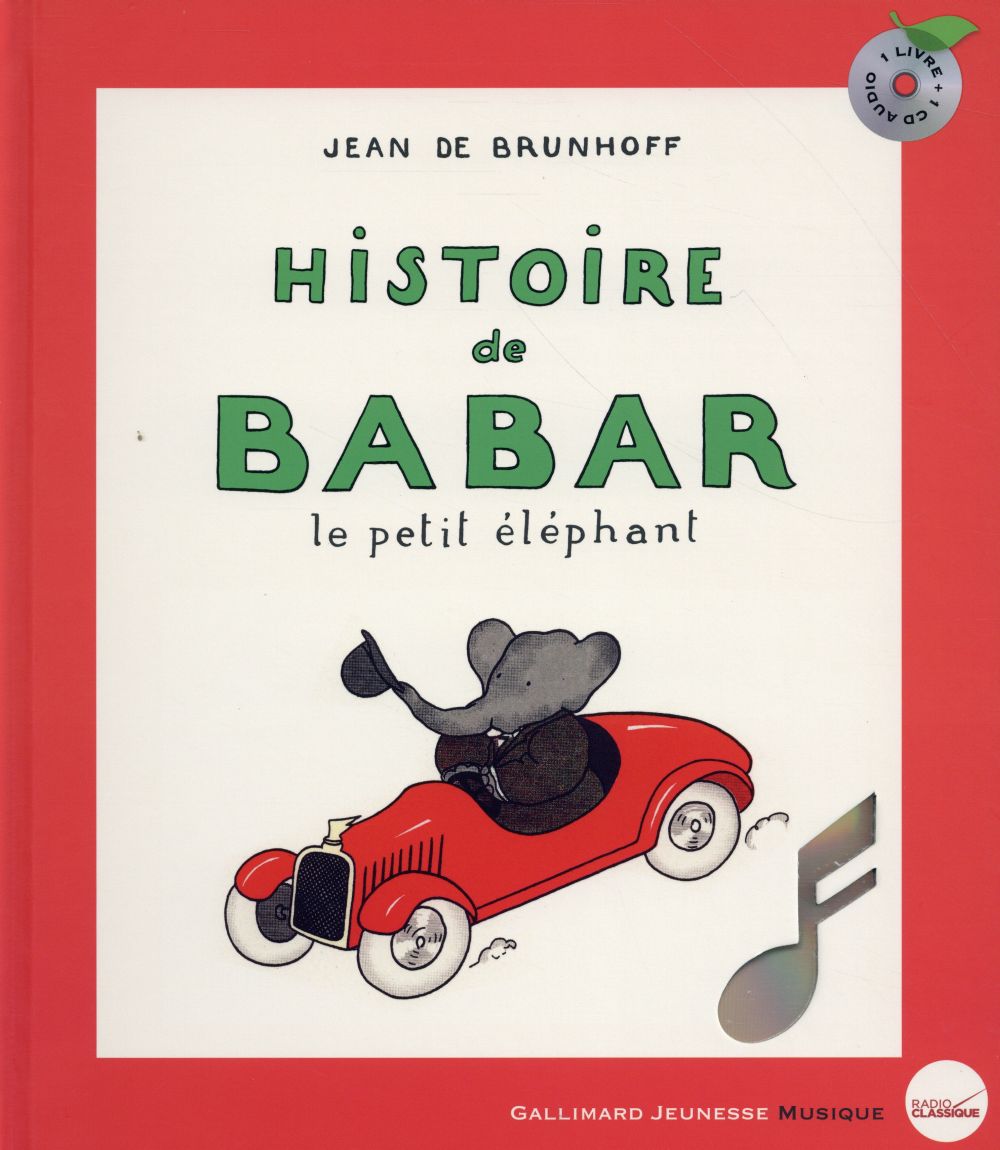 HISTOIRE DE BABAR, LE PETIT ELEPHANT