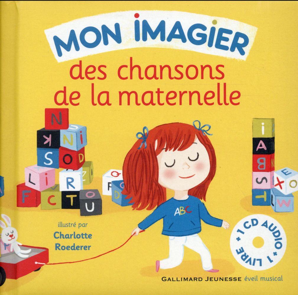 MON IMAGIER DES CHANSONS DE LA MATERNELLE