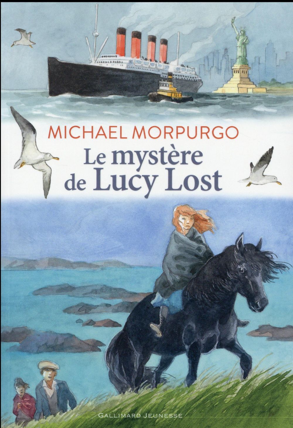 LE MYSTERE DE LUCY LOST