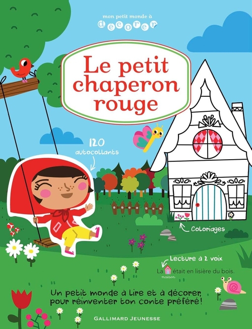 LE PETIT CHAPERON ROUGE