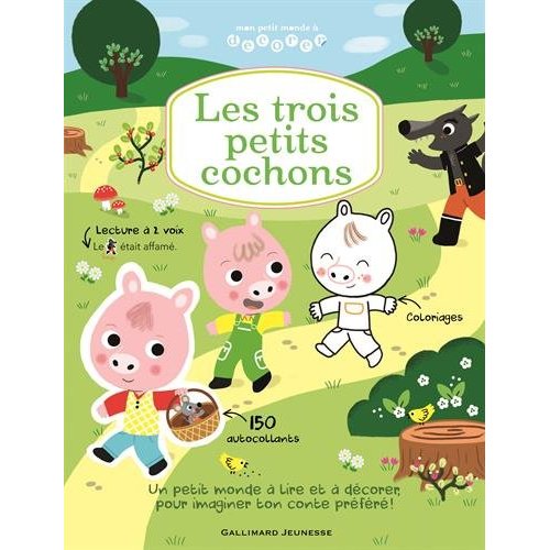 LES TROIS PETITS COCHONS