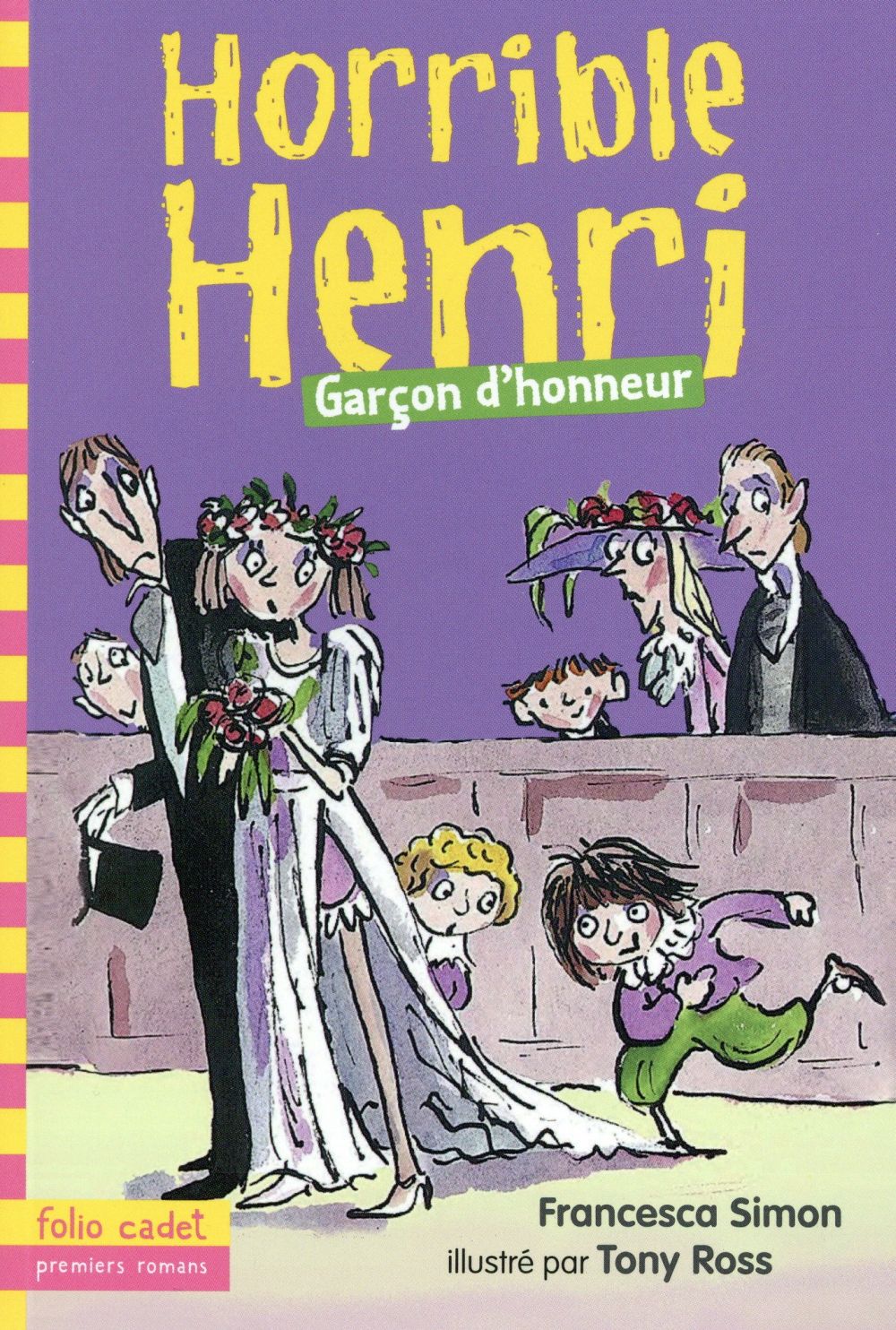 HORRIBLE HENRI - T14 - GARCON D'HONNEUR