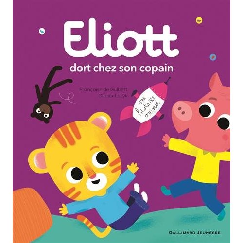 ELIOTT DORT CHEZ SON COPAIN - ELIOTT 6