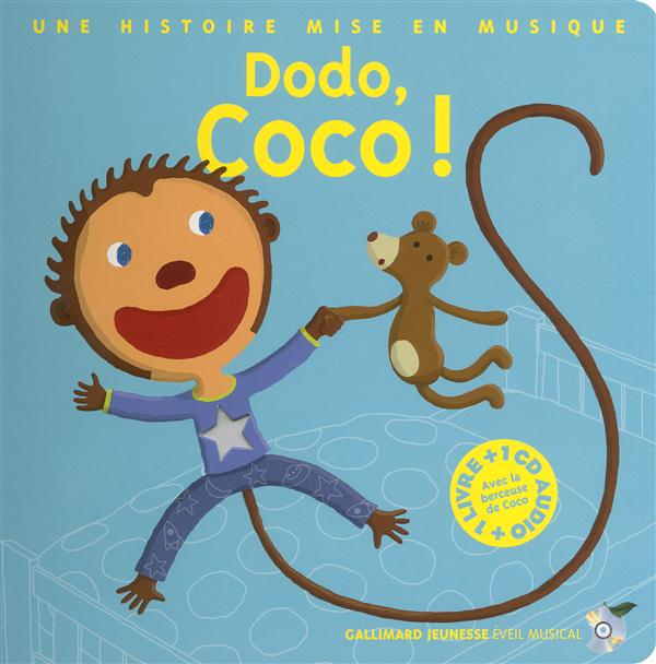 DODO, COCO ! - LIVRE-CD AVEC QR CODE