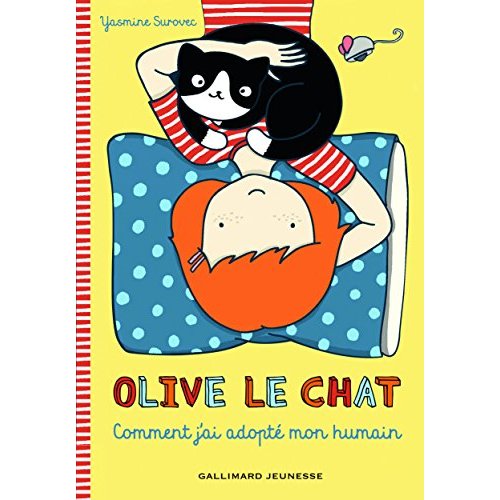 OLIVE LE CHAT - COMMENT J'AI ADOPTE MON HUMAIN