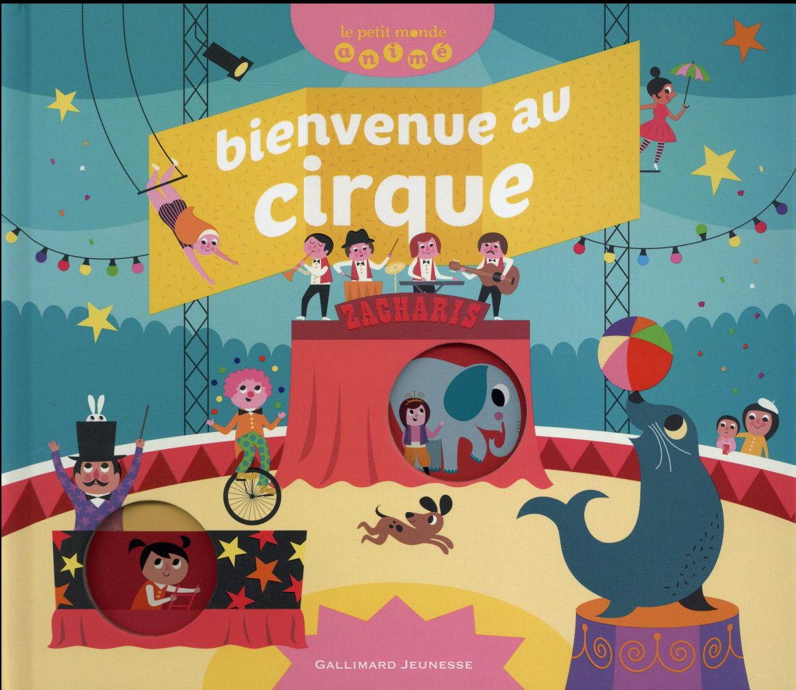 BIENVENUE AU CIRQUE