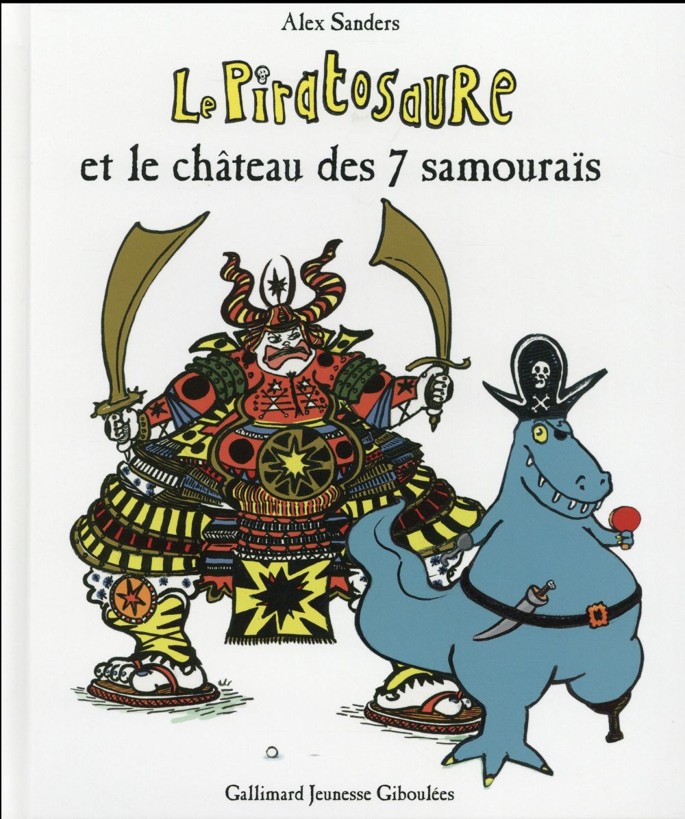 LE PIRATOSAURE ET LE CHATEAU DES 7 SAMOURAIS