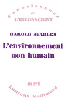 L'ENVIRONNEMENT NON HUMAIN