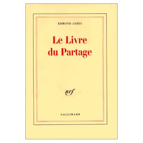 LE LIVRE DU PARTAGE