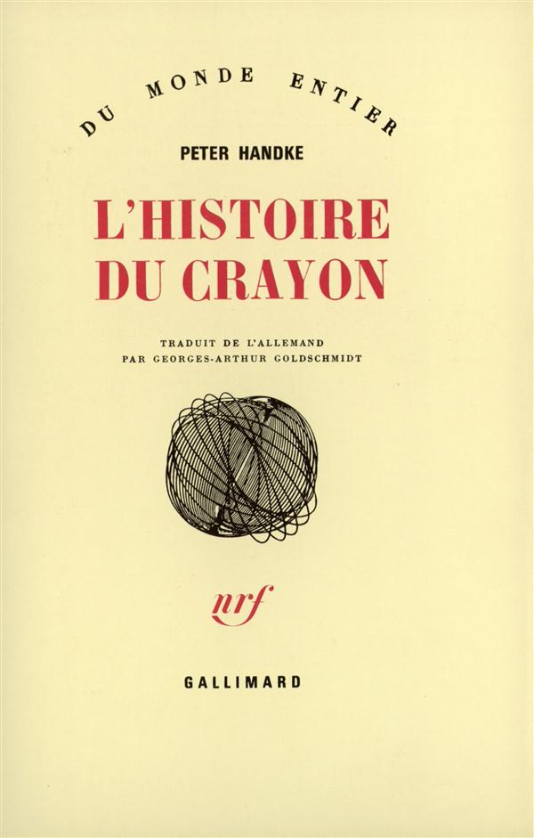 L'HISTOIRE DU CRAYON