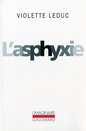 L'ASPHYXIE