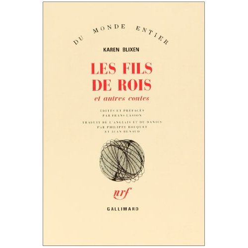 LES FILS DE ROIS ET AUTRES CONTES