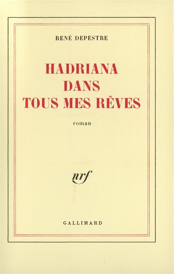 HADRIANA DANS TOUS MES REVES