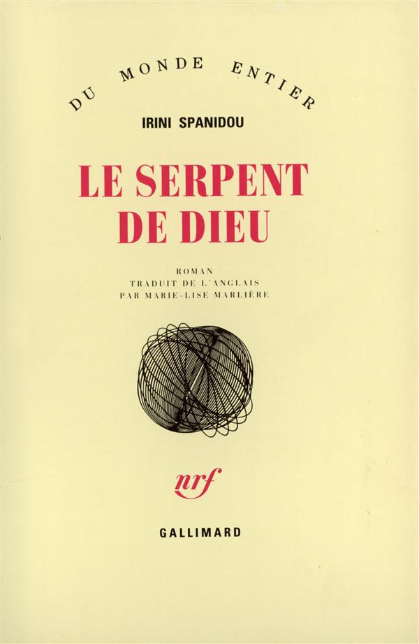 LE SERPENT DE DIEU