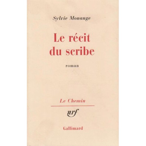 LE RECIT DU SCRIBE