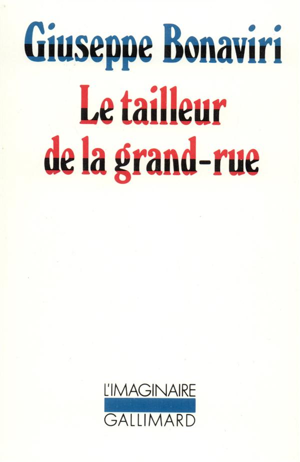 LE TAILLEUR DE LA GRAND-RUE